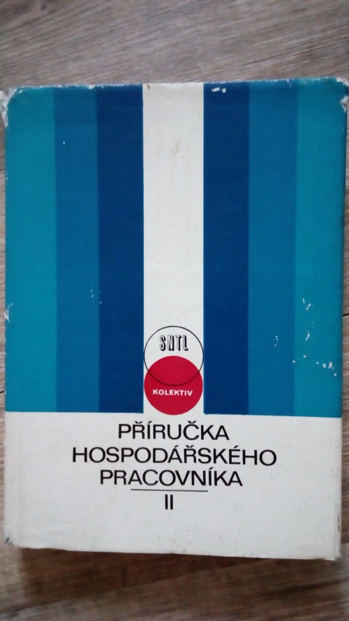 Příručka hospodářského pracovníka II.