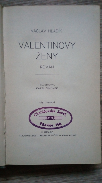 Valentinovy ženy