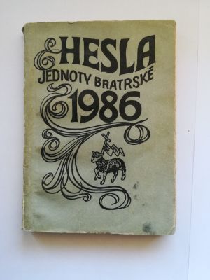 Hesla jednoty bratrské