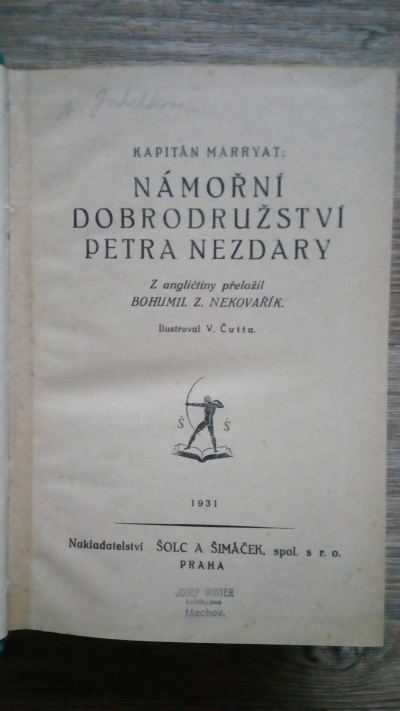 Námořní dobrodružství Petra Nezdary