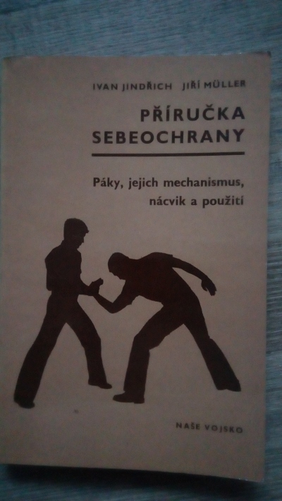 Příručka sebeobrany