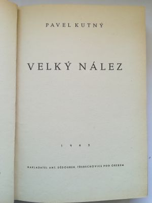 Velký nález