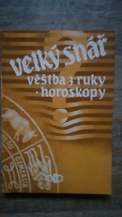 Velký snář