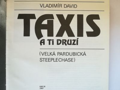 Taxis a ti druzí