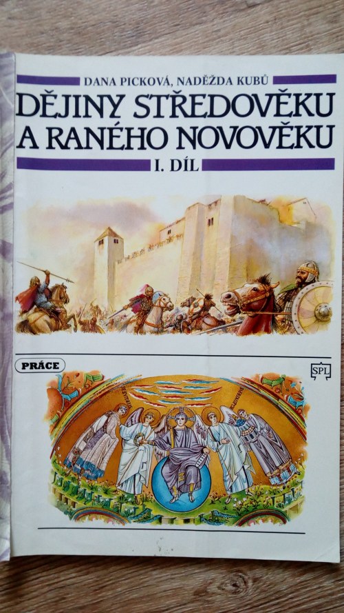 Dějiny středověku a raného novověku I. Díl