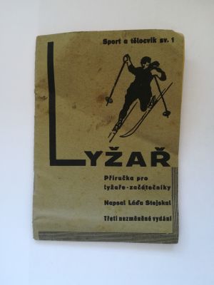 Lyžař