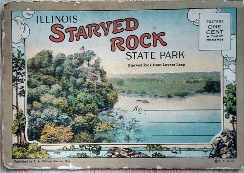 Illinois Starved rock State park