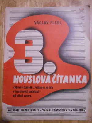 3. houslová čítanka