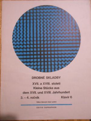 Drobné skladby XVII. a XVIII. století 6