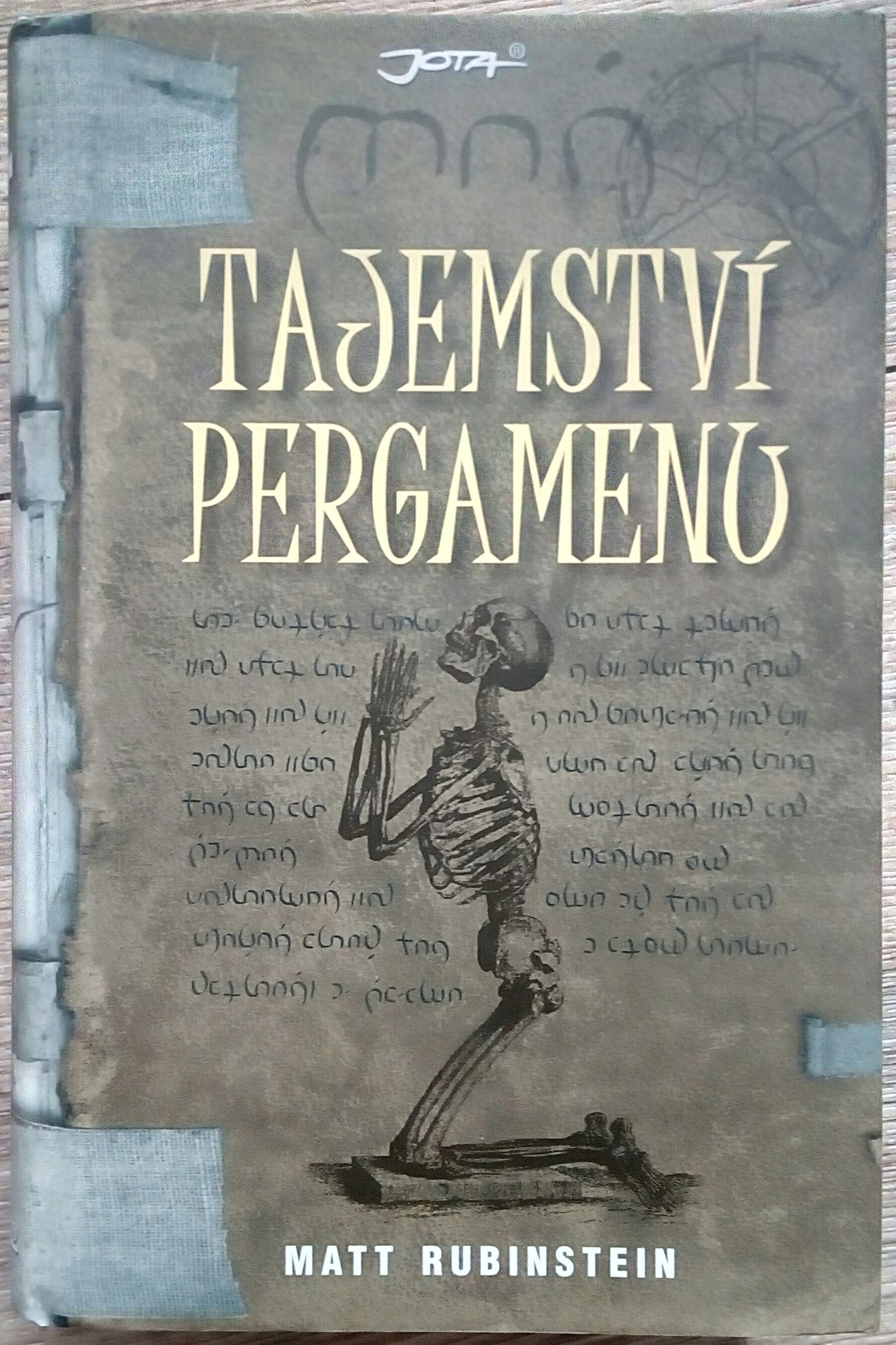 Tajemství pergamenu