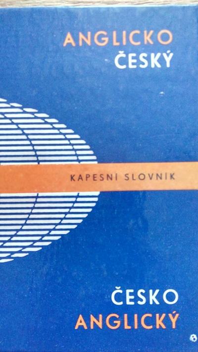 Anglicko-český a česko-anglický kapesní slovník