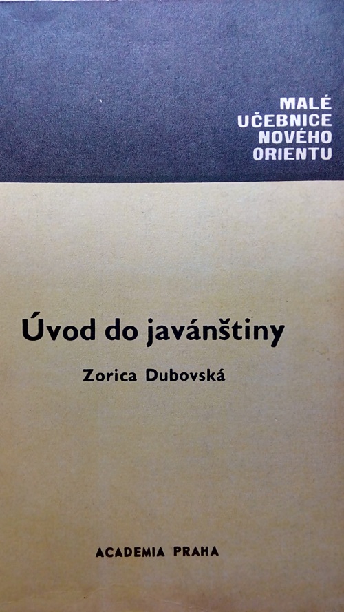 Úvod do javánštiny