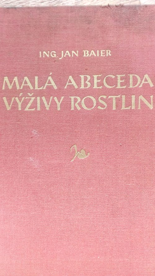 Malá abeceda výživy rostlin