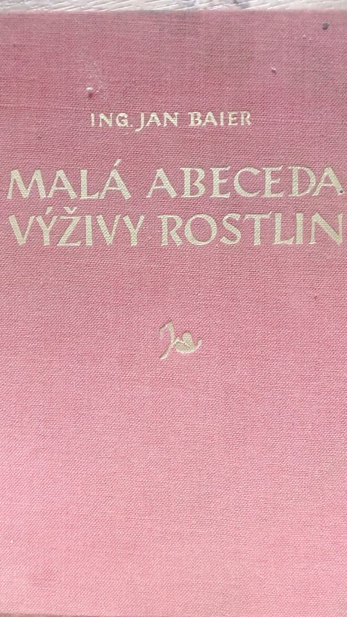 Malá abeceda výživy rostlin
