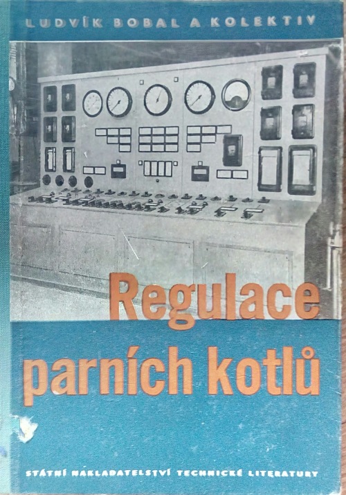 Regulace parních kotlů