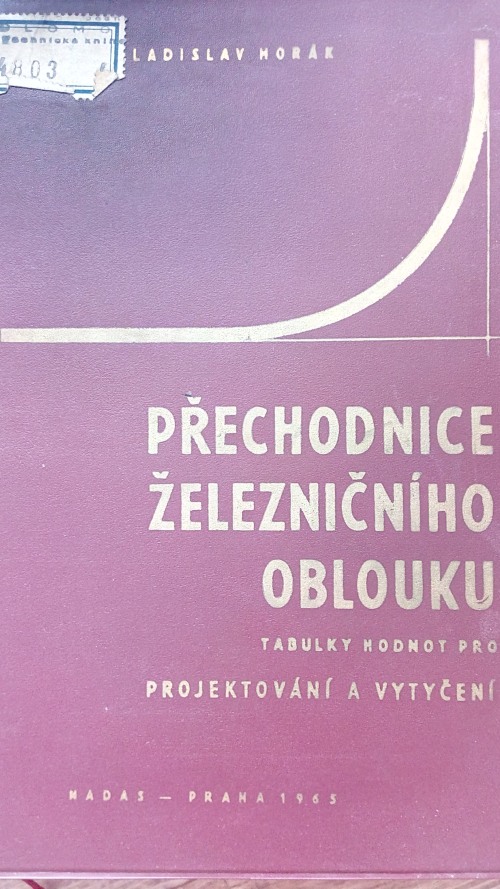 Přechodnice železničního oblouku