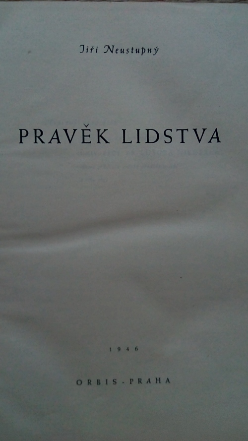 Pravěk lidstva