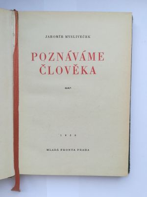 Poznáváme člověka