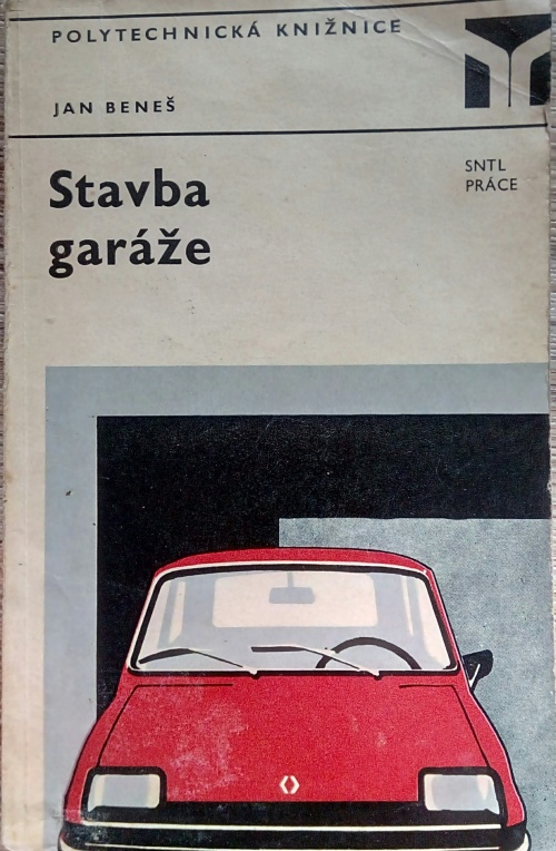 Stavba garáže