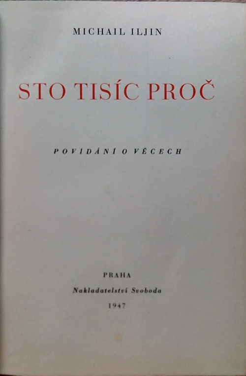 Sto tisíc proč