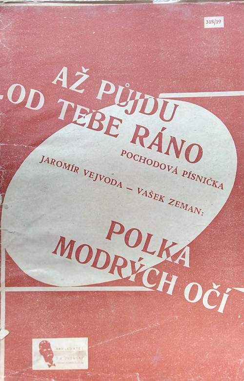 Až půjdu do tebe ráno