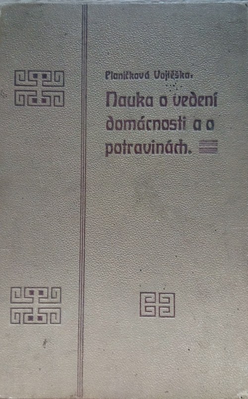 Nauka o vedení domácnosti a o potravinách 