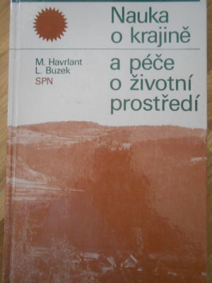 Nauka o krajině a péče o životní prostředí