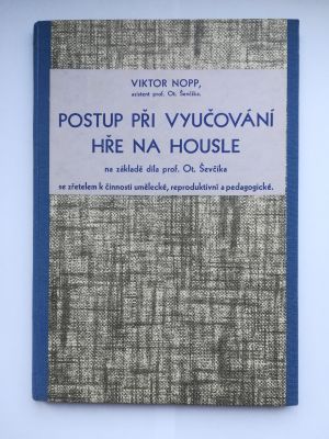 Postup při vyučování hře na housle
