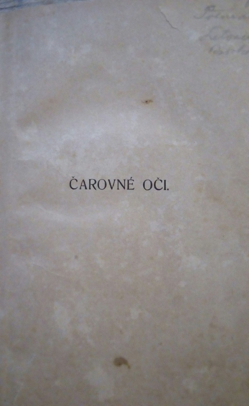 Čarovné oči