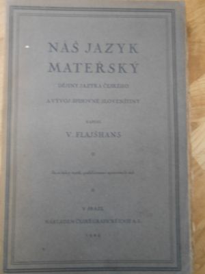 Náš jazyk mateřský