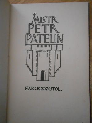 Mistr Petr Patelin