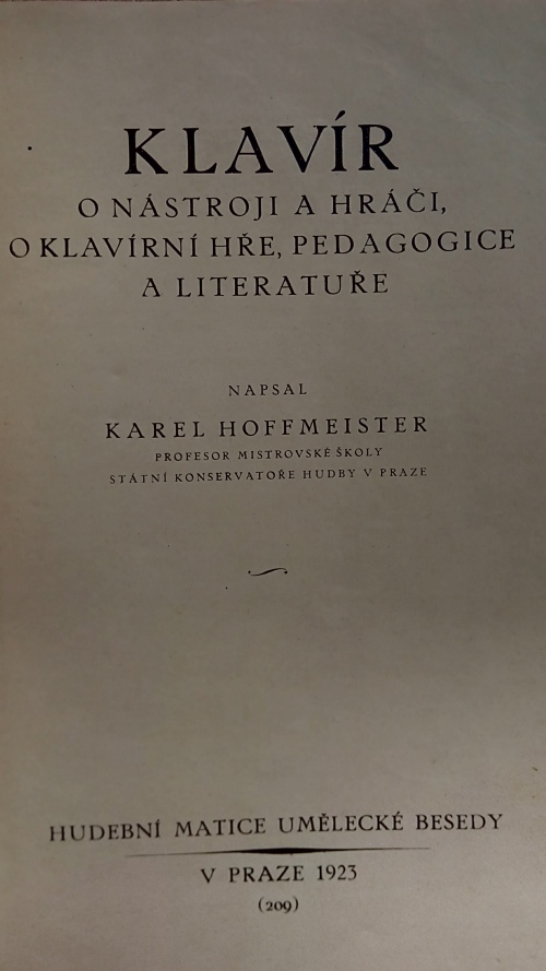 Klavír