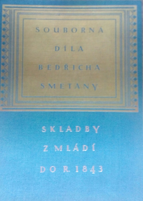 Souborná díla Bedřicha Smětany