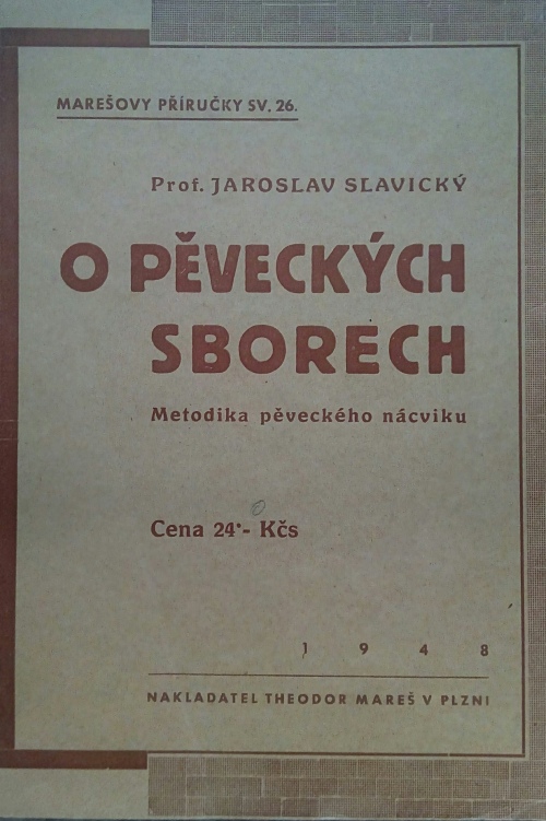 O pěveckých sborech