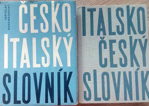 Česko-italský a italsko-český slovník