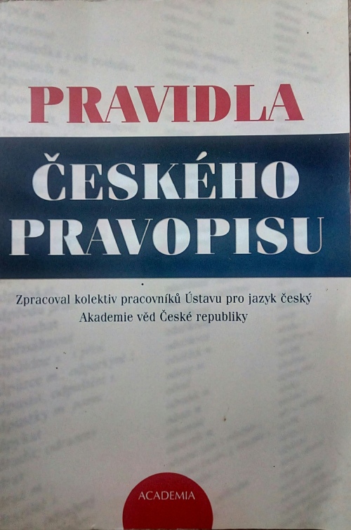 Pravidla českého pravopisu