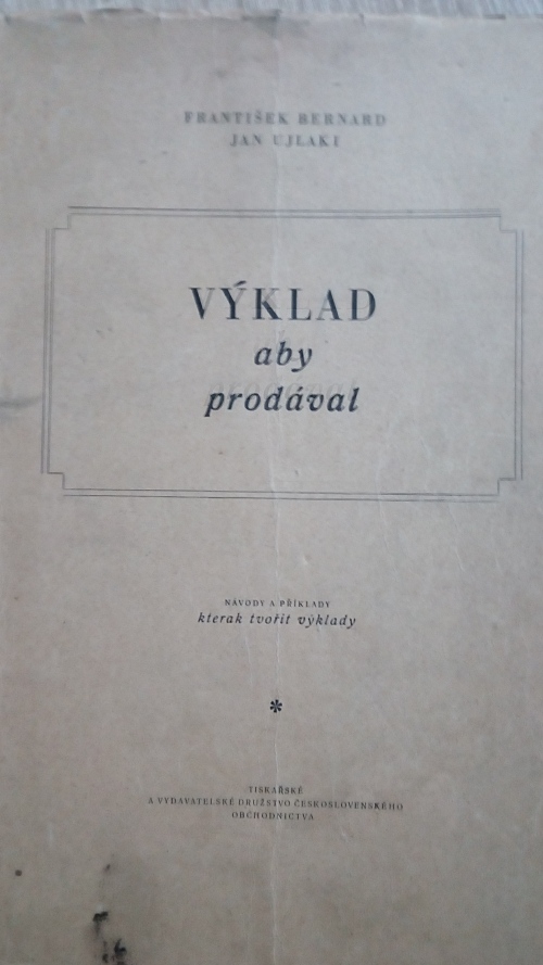 Výklad aby prodával