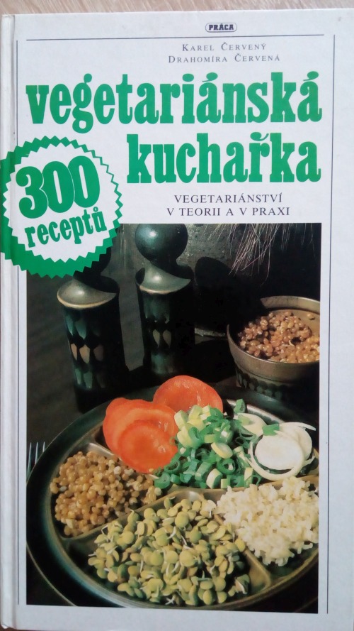 Vegetariánská kuchařka