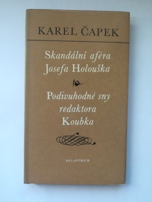 Skandální aféra Josefa Holouška, Podivné sny redaktora Koubka