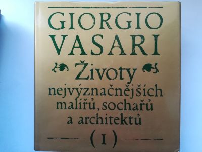 Životy nejvýznačnějších malířů, sochařů a architektů 1+2