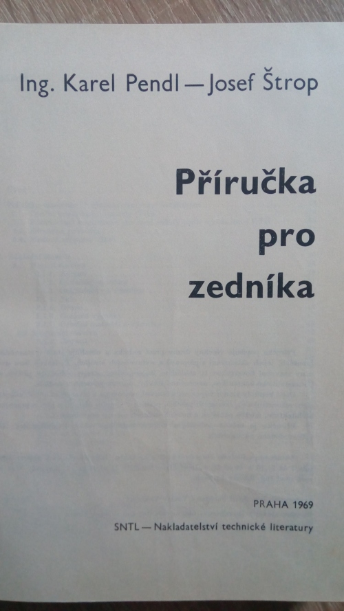 Příručka pro zedníka