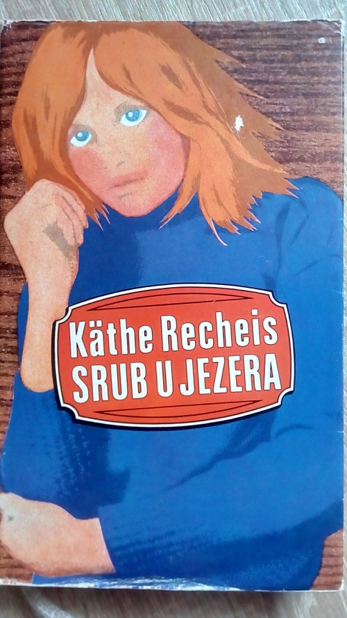 Srub u jezera