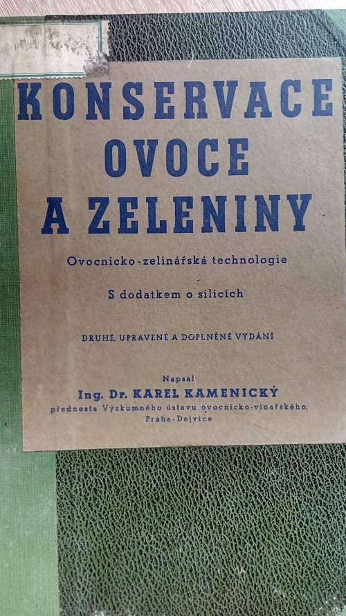 Konservace ovoce a zeleniny