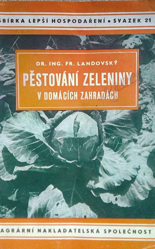 Pěstování zeleniny v domácích zahradách