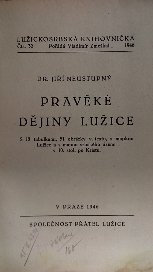 Pravěké dějiny Lužice