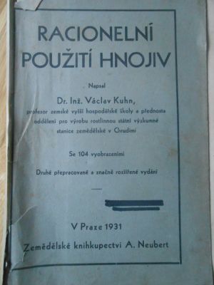 Racionelní použití hnojiv