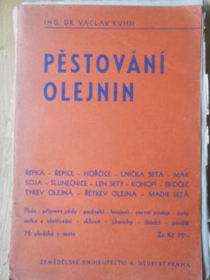 Pěstování olejnin