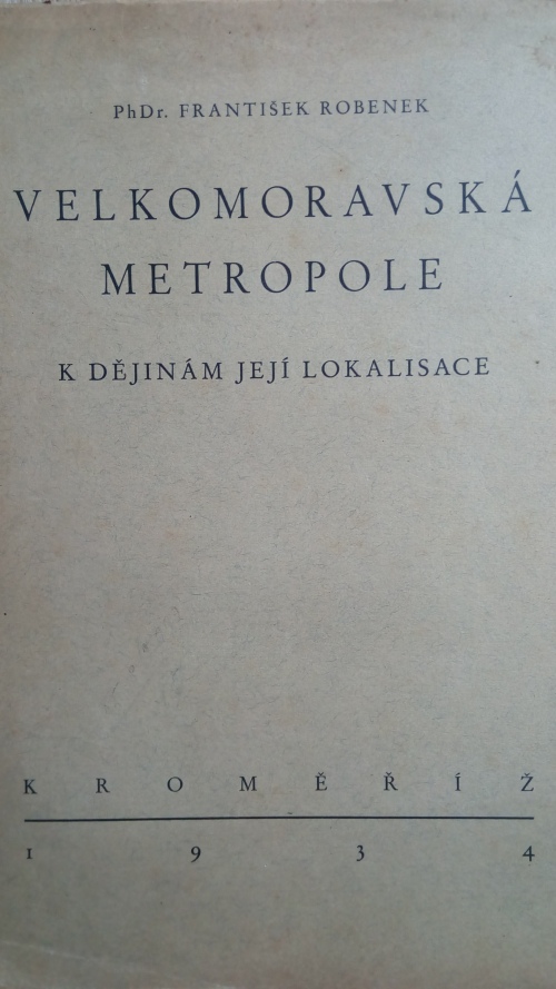 Velkomoravská metropole