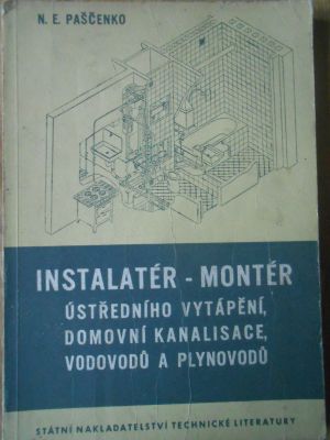 Instalatér-montér