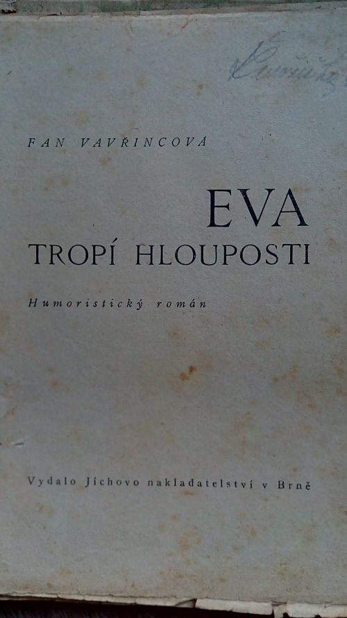 Eva tropí hlouposti